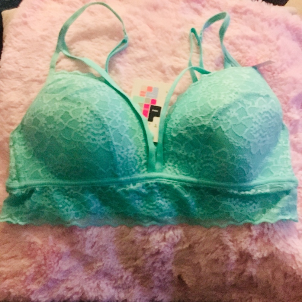 Victoria’s Secret aqua small bralette